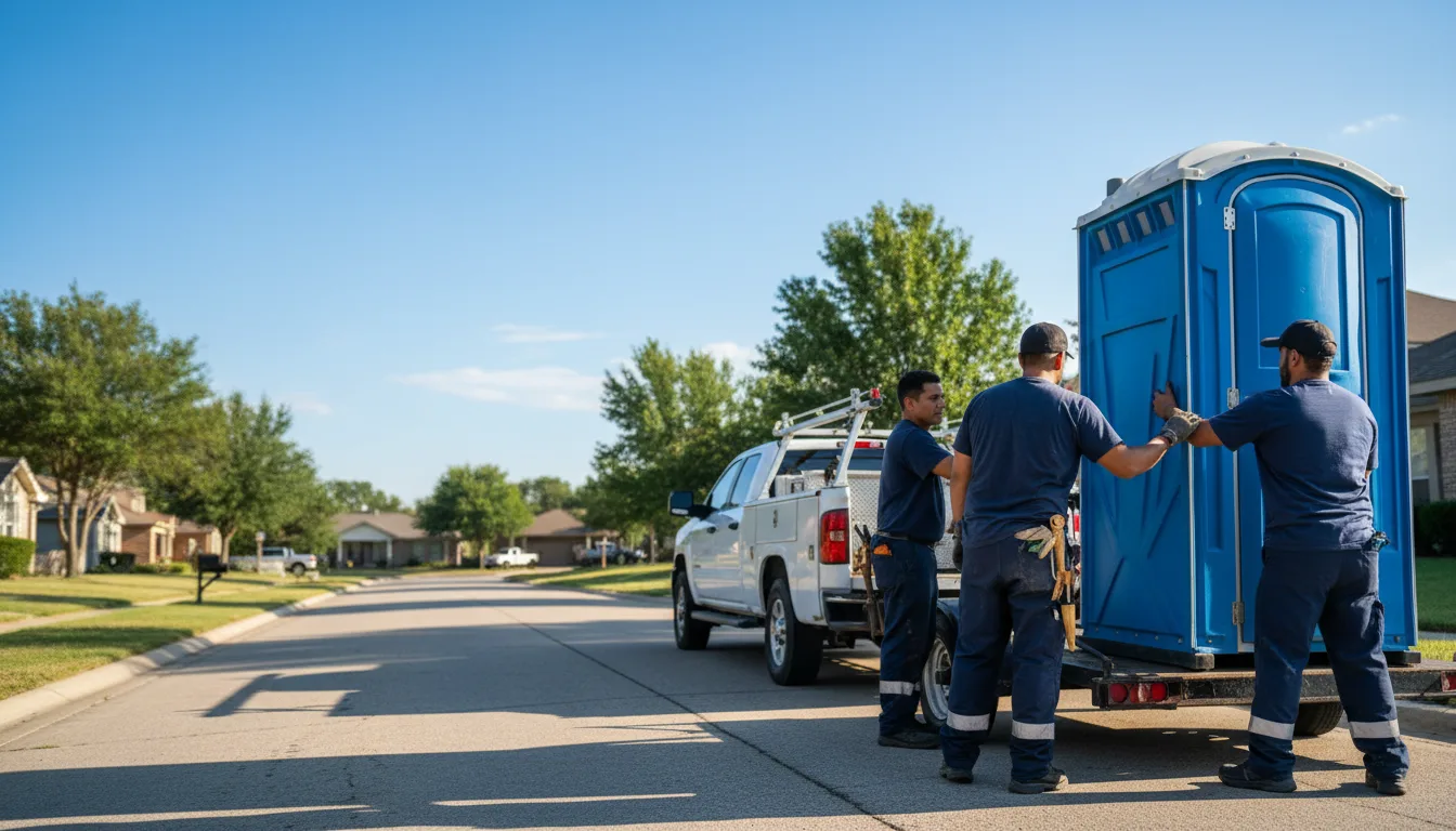 Portable Toilet Rental in Jerseyville, IL near me